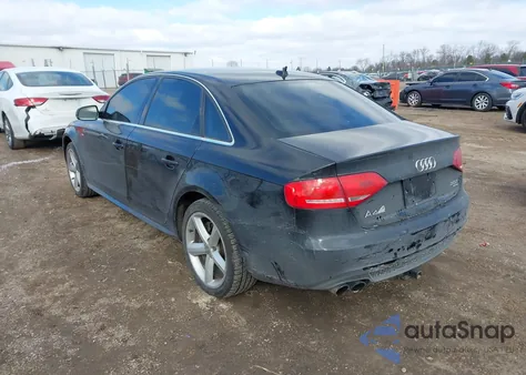 2012 Audi A4 2.0T Premium z USA, uszkodzony, nr VIN WAUFFAFLXCN016159